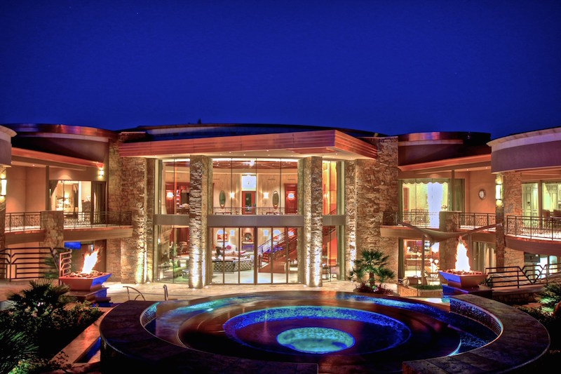 Gated Modern Estate In Paradise Valley, Arizona gated modern estate in paradise valley arizona c46087a