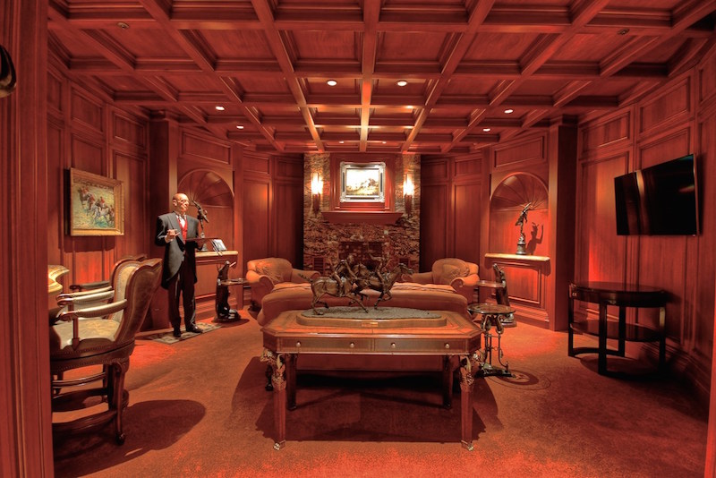 Gated Modern Estate In Paradise Valley, Arizona gated modern estate in paradise valley arizona f6fe9ab