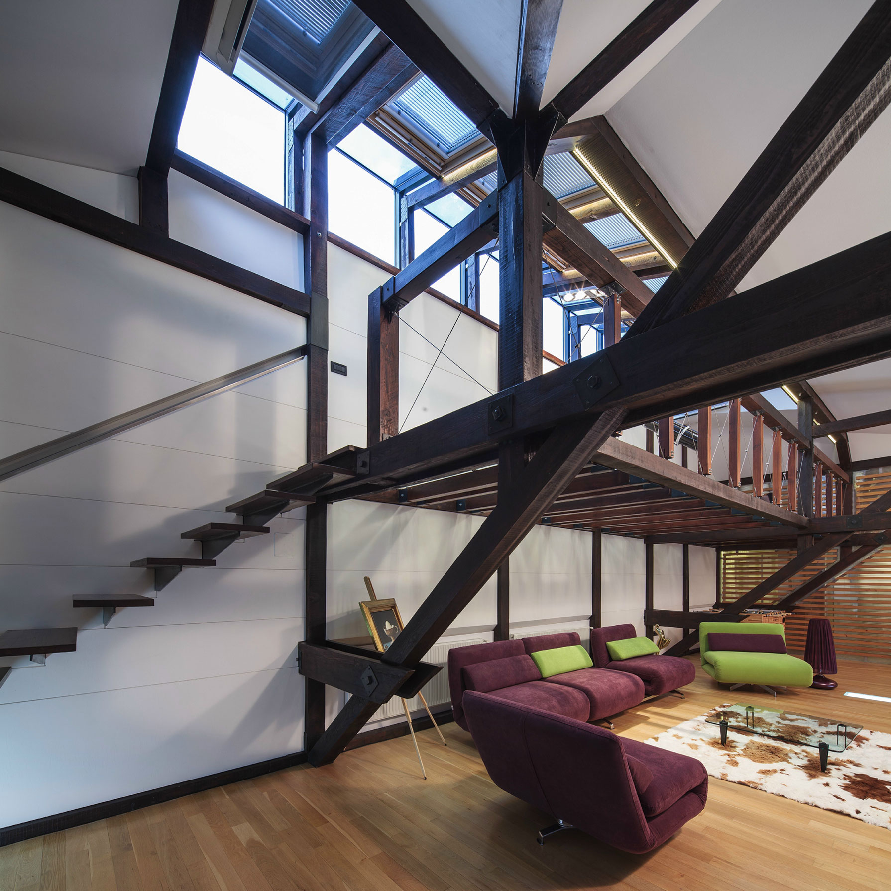 Genuine Renovated Loft in Bucharest BY TECON genuine renovated loft in bucharest by tecon 0d4dc5e