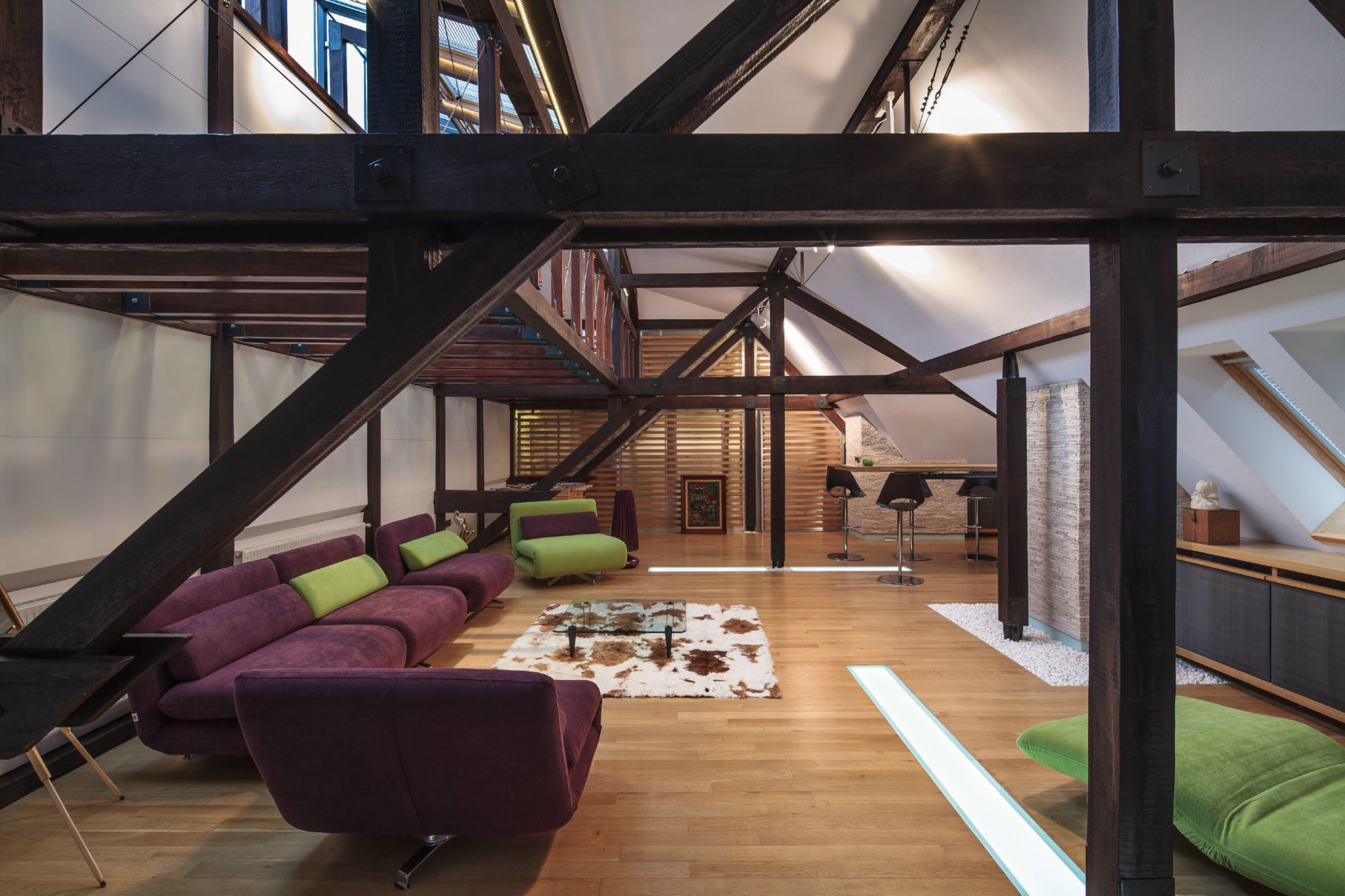 Genuine Renovated Loft in Bucharest BY TECON genuine renovated loft in bucharest by tecon dbb1257