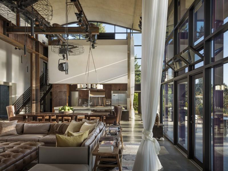 Glazed Studio House by Tom Kundig glazed studio house by tom kundig 074848f