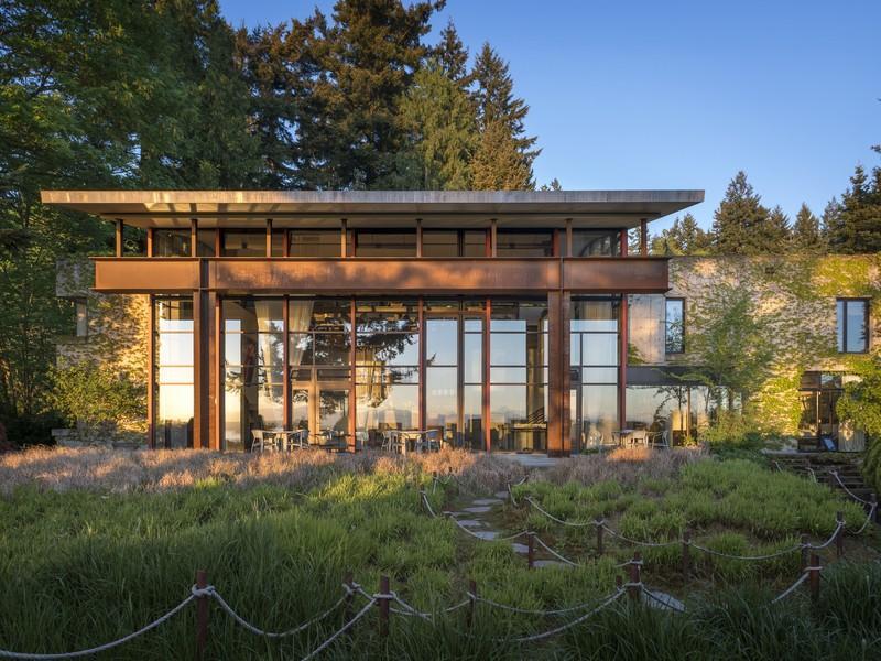 Glazed Studio House by Tom Kundig glazed studio house by tom kundig 8d3be32
