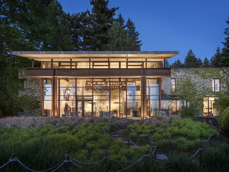 Glazed Studio House by Tom Kundig glazed studio house by tom kundig d6e0f84