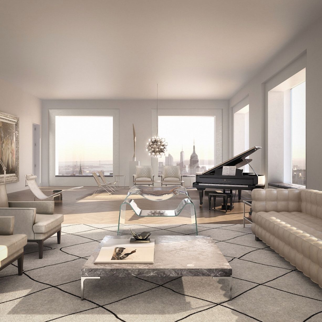 Glorious 432 Park Avenue Skyscraper In New York, USA glorious 432 park avenue skyscraper in new york usa 327fbc1