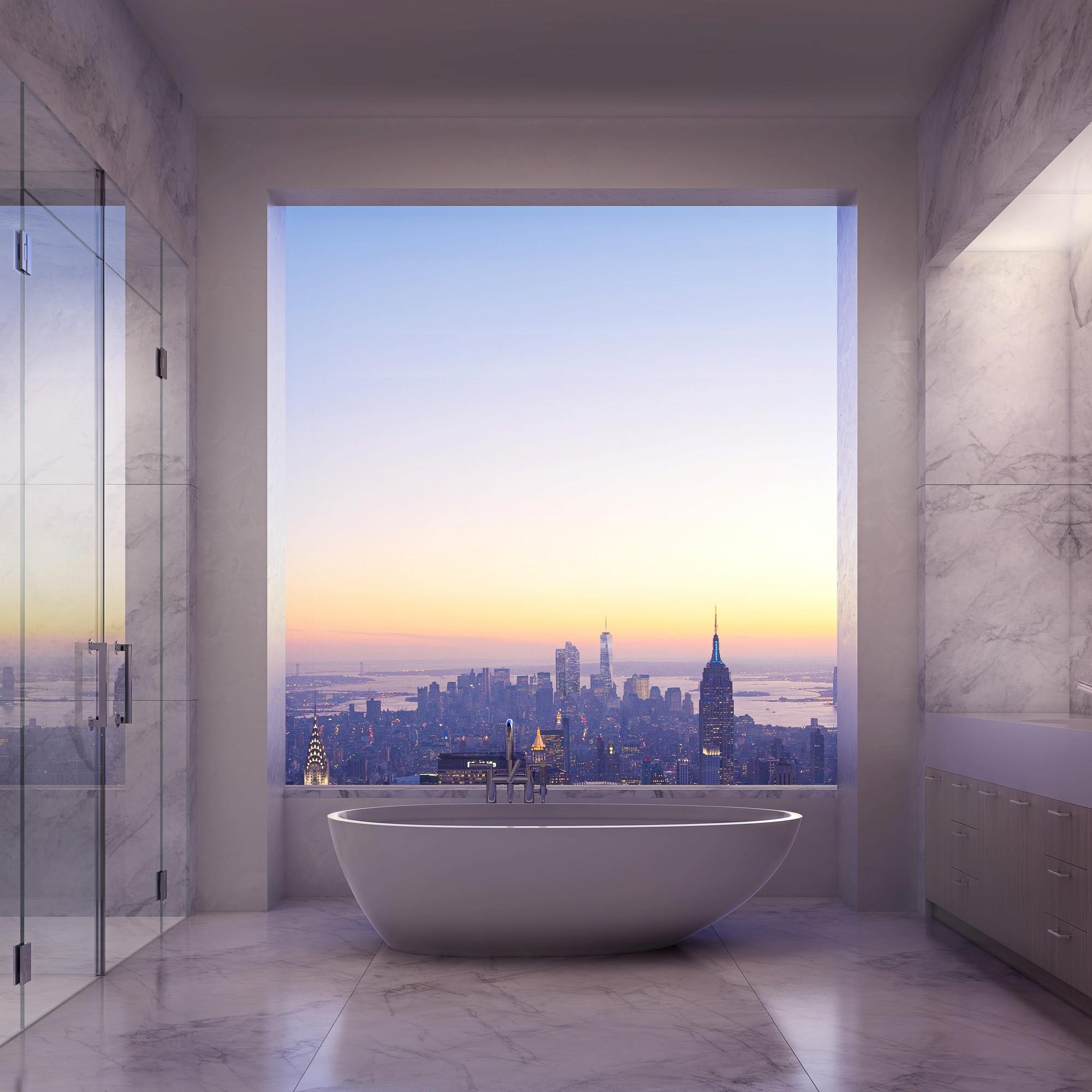 Glorious 432 Park Avenue Skyscraper In New York, USA glorious 432 park avenue skyscraper in new york usa 37e31bc