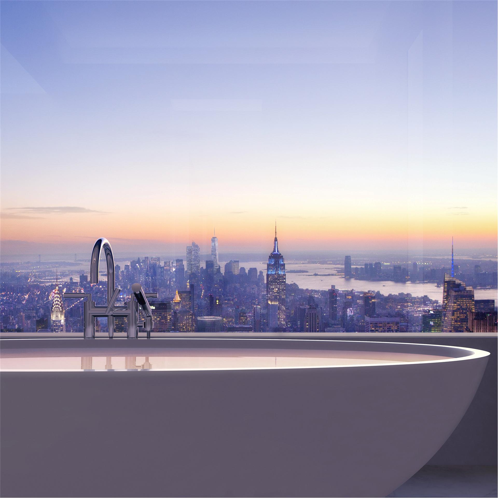 Glorious 432 Park Avenue Skyscraper In New York, USA glorious 432 park avenue skyscraper in new york usa 53c56ee