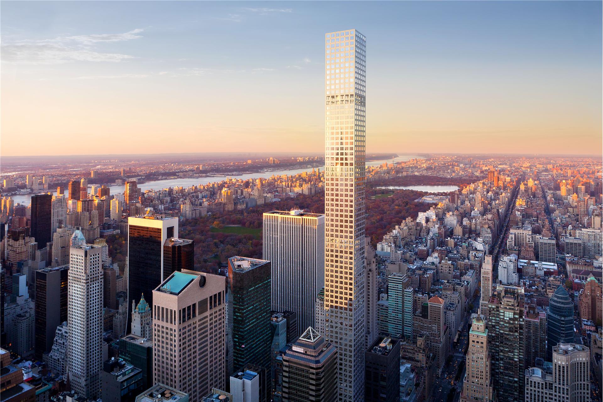 Glorious 432 Park Avenue Skyscraper In New York, USA glorious 432 park avenue skyscraper in new york usa f054e2e