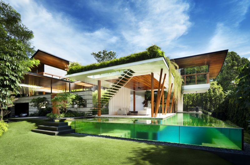 Gorgeously Designed Willow House in Singapore gorgeously designed willow house in singapore 0f8780d