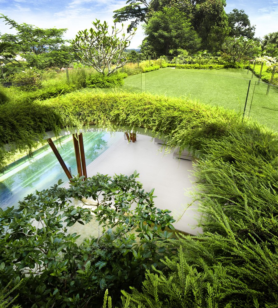 Gorgeously Designed Willow House in Singapore gorgeously designed willow house in singapore 154cba7