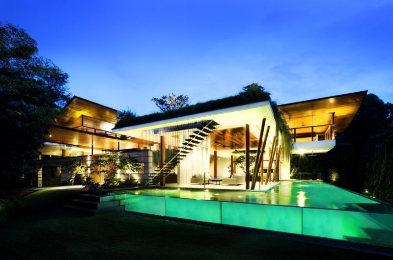 Gorgeously Designed Willow House in Singapore gorgeously designed willow house in singapore 26ad3fc