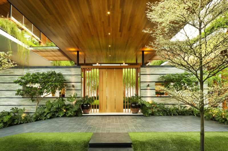 Gorgeously Designed Willow House in Singapore gorgeously designed willow house in singapore 585916d