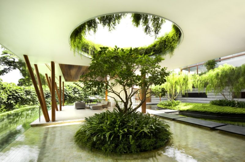 Gorgeously Designed Willow House in Singapore gorgeously designed willow house in singapore 7ea3c7e