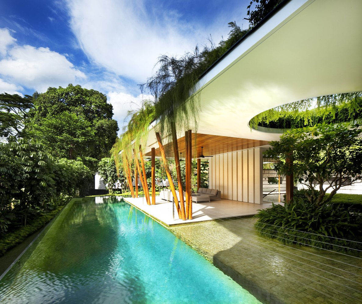 Gorgeously Designed Willow House in Singapore gorgeously designed willow house in singapore b586a3d