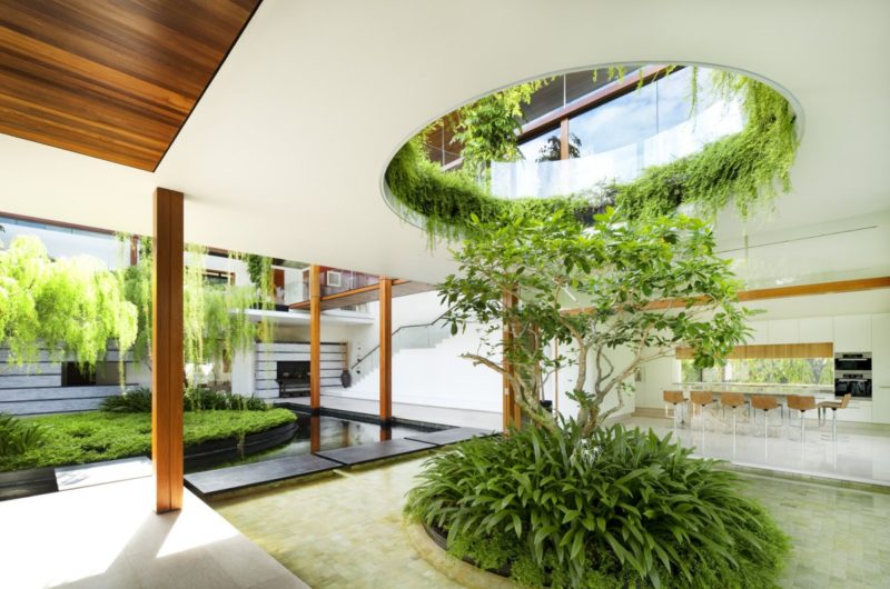 Gorgeously Designed Willow House in Singapore gorgeously designed willow house in singapore c2e678c