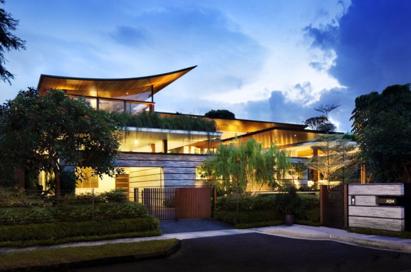 Gorgeously Designed Willow House in Singapore gorgeously designed willow house in singapore c990947