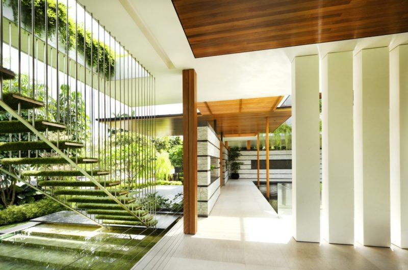 Gorgeously Designed Willow House in Singapore gorgeously designed willow house in singapore d07f071