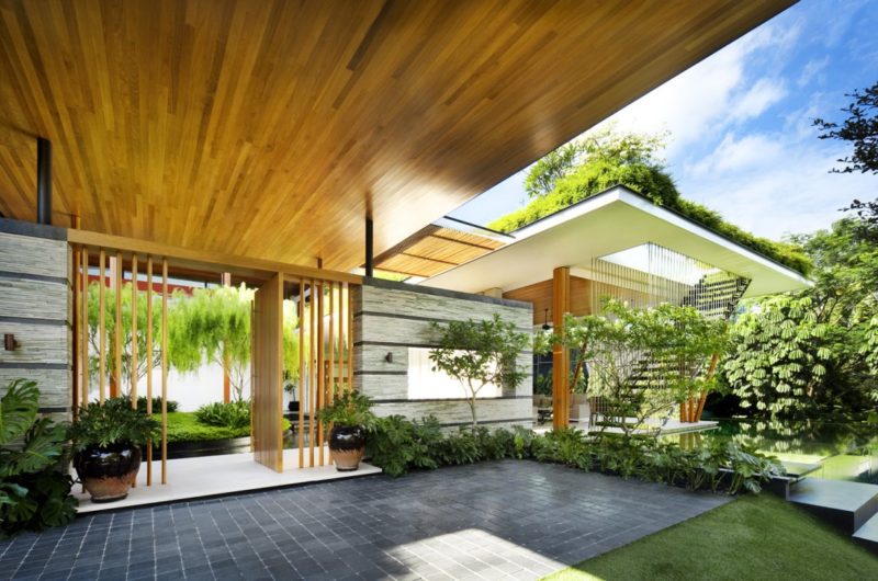 Gorgeously Designed Willow House in Singapore gorgeously designed willow house in singapore f4d2a4d