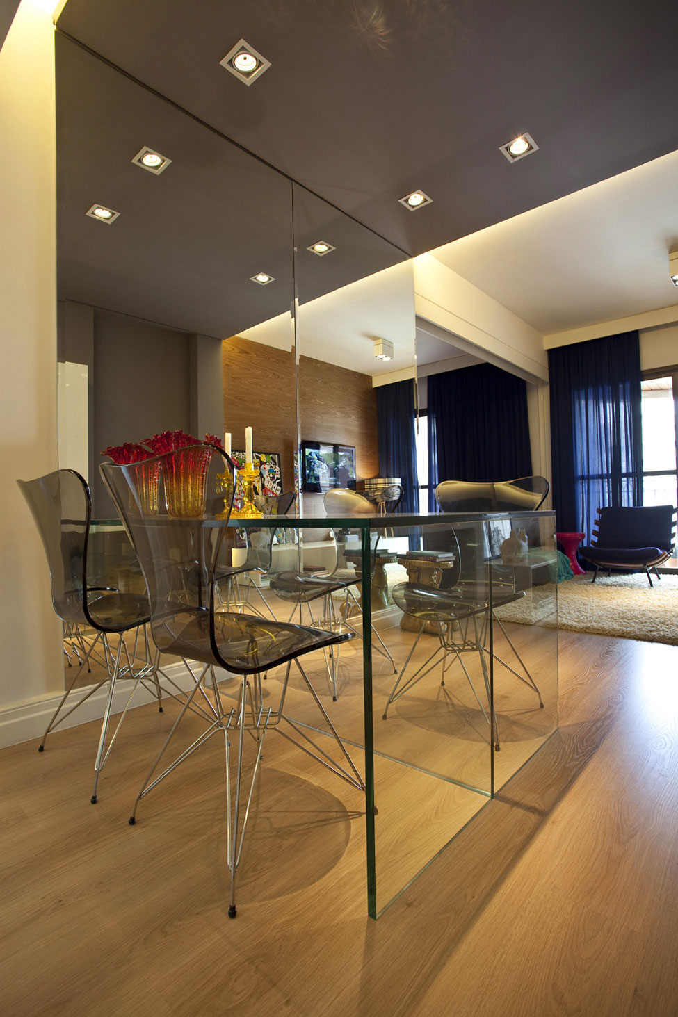 Homey Apartamento Leopoldo by Maurício Karam Arquitectura homey apartamento leopoldo by maurcio karam arquitectura 5451b1d