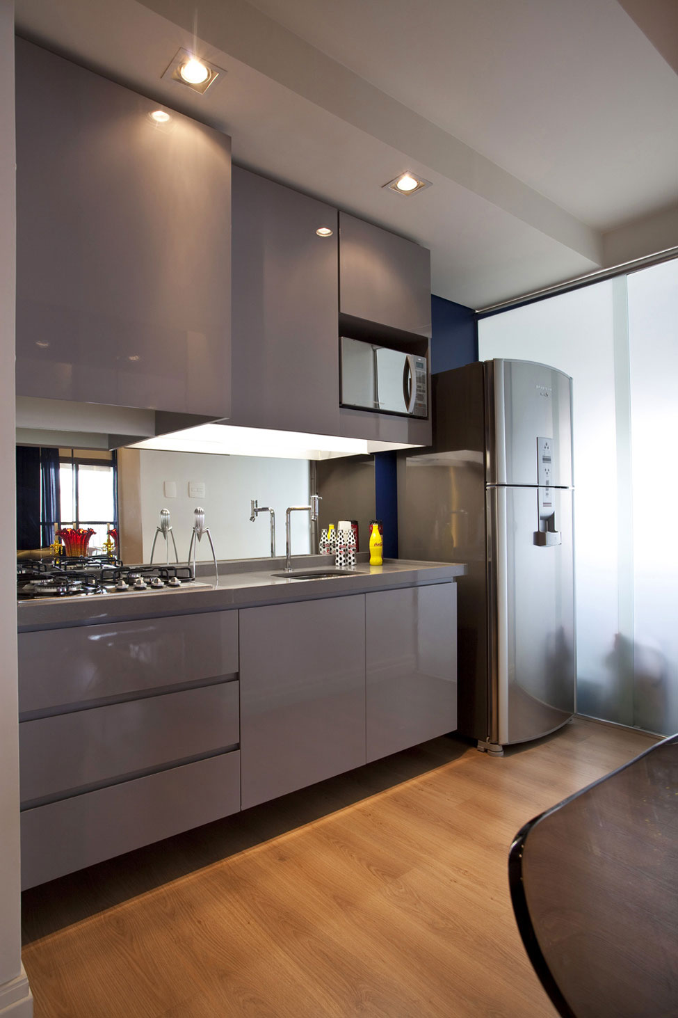 Homey Apartamento Leopoldo by Maurício Karam Arquitectura homey apartamento leopoldo by maurcio karam arquitectura 5be3e81