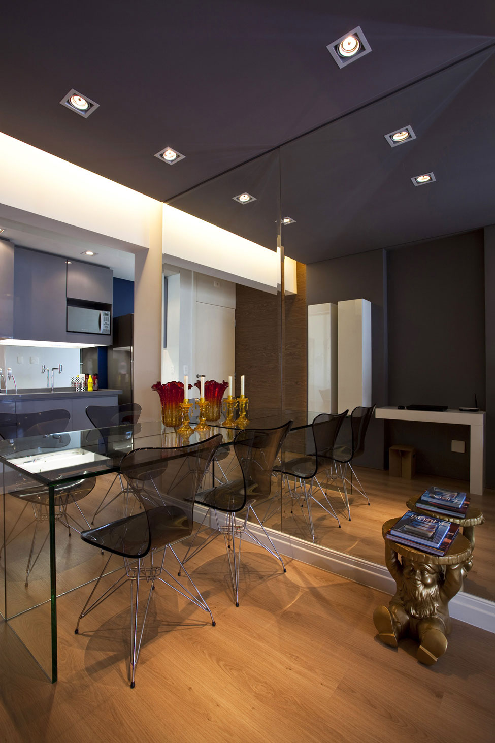 Homey Apartamento Leopoldo by Maurício Karam Arquitectura homey apartamento leopoldo by maurcio karam arquitectura ebbbca1
