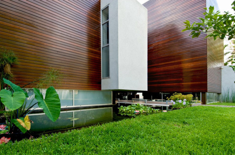 Impressively Designed Wooden Concrete House In Israel impressively designed wooden concrete house in israel bc6299d