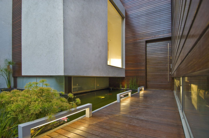 Impressively Designed Wooden Concrete House In Israel impressively designed wooden concrete house in israel d47e00d