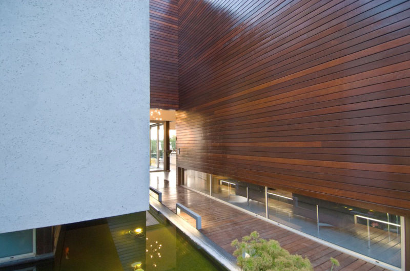 Impressively Designed Wooden Concrete House In Israel impressively designed wooden concrete house in israel e5140e2