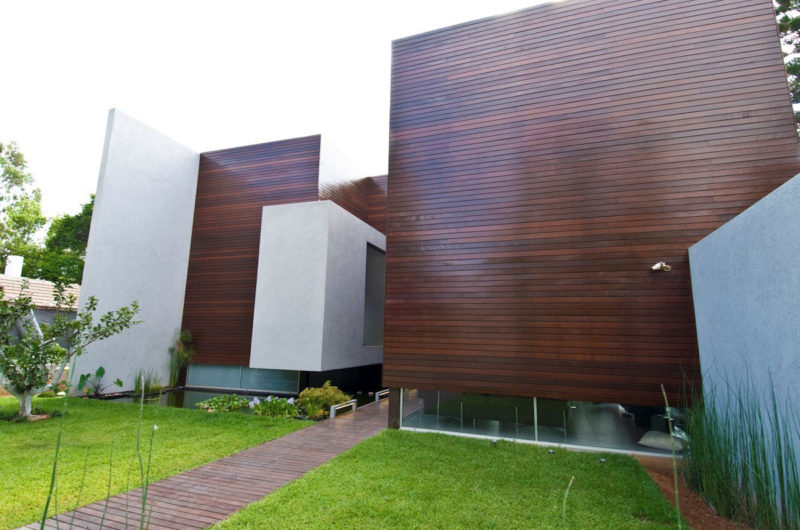 Impressively Designed Wooden Concrete House In Israel impressively designed wooden concrete house in israel f0794bd