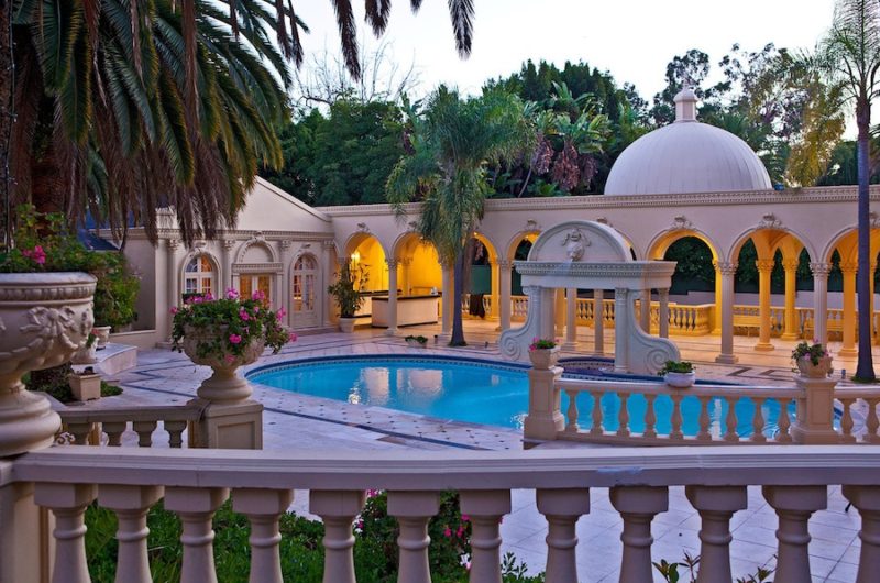 Lavish Chateau d'Or in Los Angeles, California lavish chateau dor in los angeles california 41c19f8
