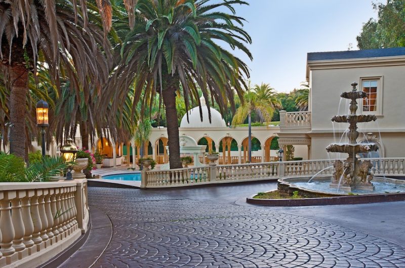 Lavish Chateau d'Or in Los Angeles, California lavish chateau dor in los angeles california 6a6bb76