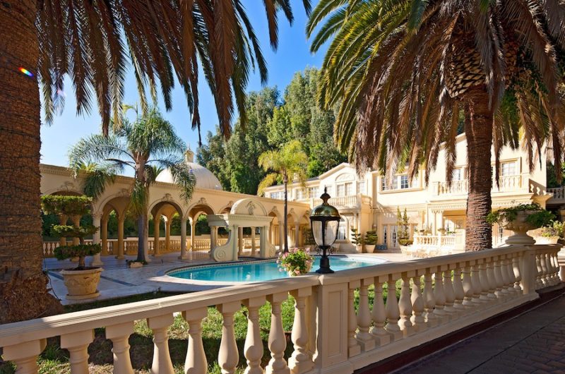 Lavish Chateau d'Or in Los Angeles, California lavish chateau dor in los angeles california 92abba9