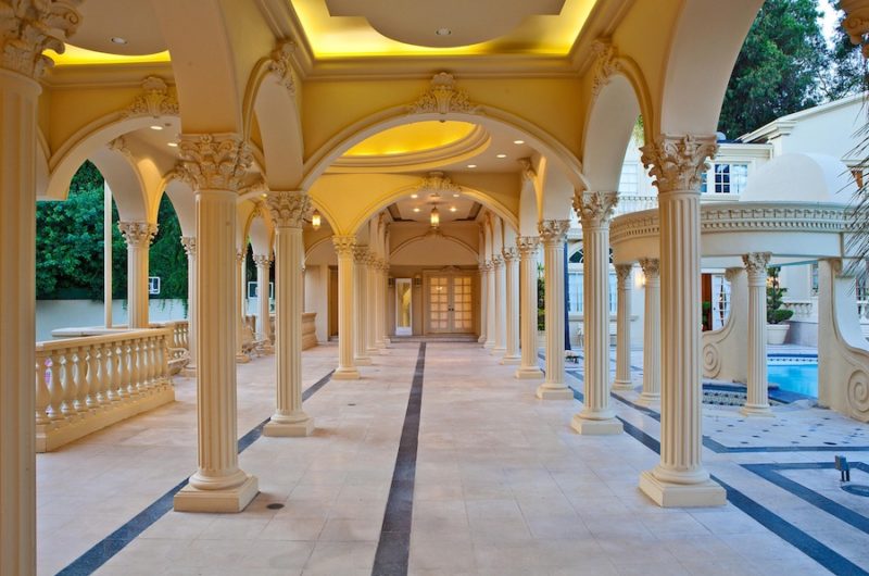 Lavish Chateau d'Or in Los Angeles, California lavish chateau dor in los angeles california 986e102