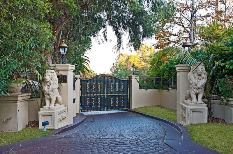 Lavish Chateau d'Or in Los Angeles, California lavish chateau dor in los angeles california bf17f4d