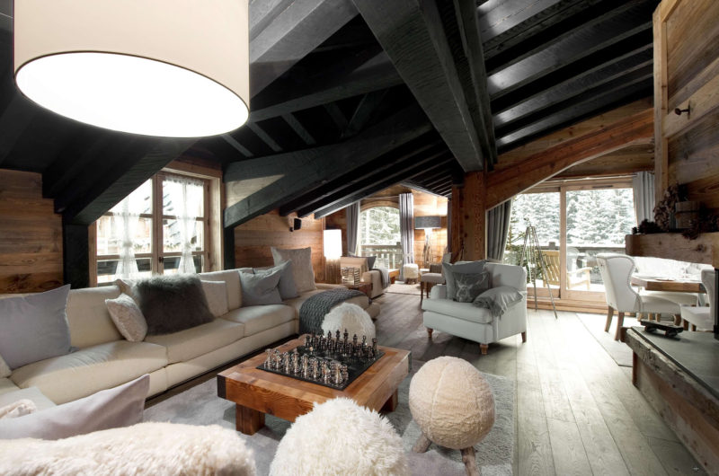 Lavish Petit Chateau 1850 Chalet in Courchevel lavish petit chateau 1850 chalet in courchevel 4ebcbdd