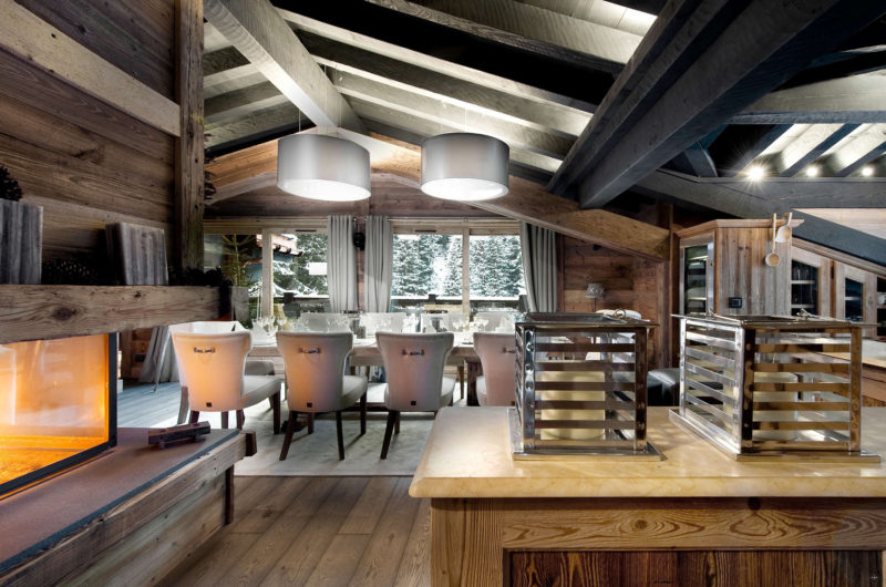 Lavish Petit Chateau 1850 Chalet in Courchevel lavish petit chateau 1850 chalet in courchevel 57a41c7