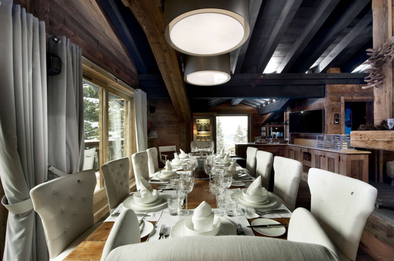 Lavish Petit Chateau 1850 Chalet in Courchevel lavish petit chateau 1850 chalet in courchevel e266613
