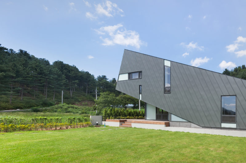 Leaning House In Maryeong-myeon, Jinan-gun, Korea leaning house in maryeong myeon jinan gun korea 800c56d