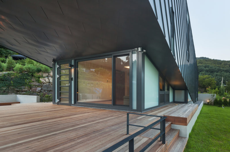 Leaning House In Maryeong-myeon, Jinan-gun, Korea leaning house in maryeong myeon jinan gun korea a9f9f0e