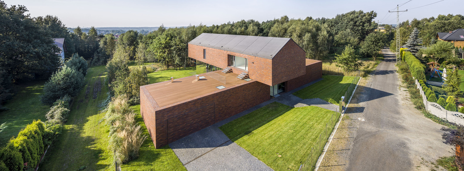Living-Garden House In Katowice, Poland living garden house in katowice poland 284e84a