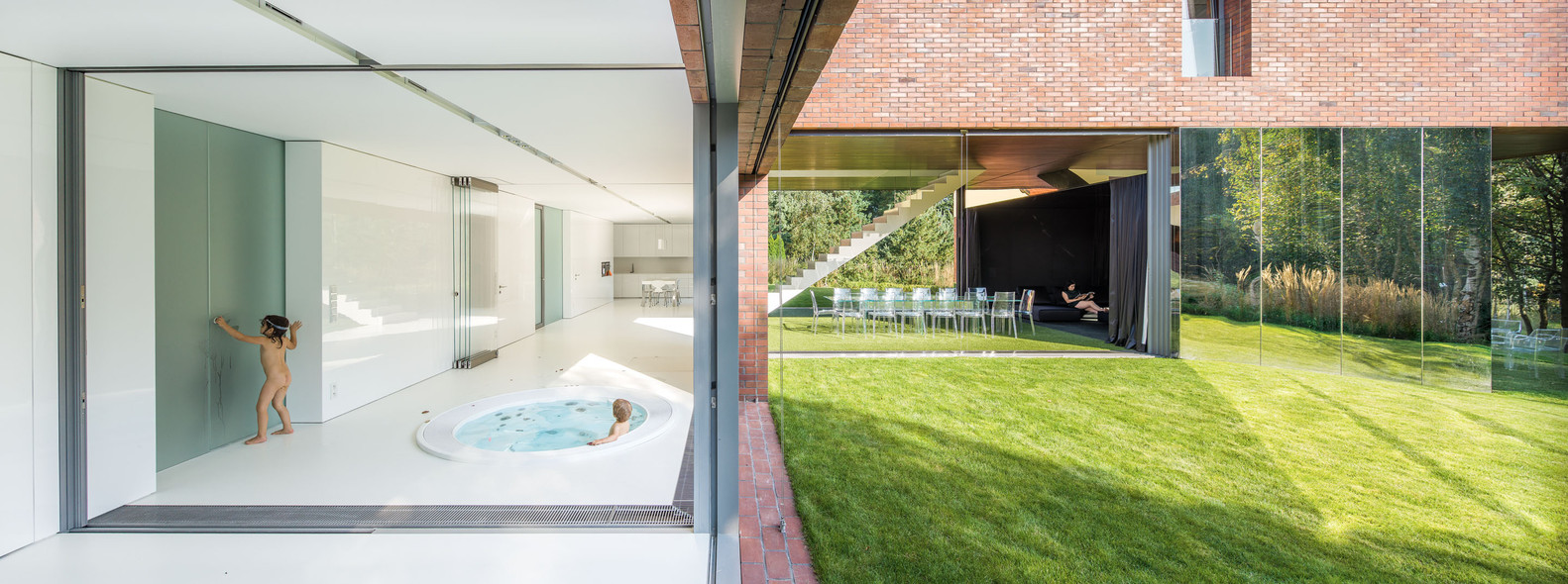 Living-Garden House In Katowice, Poland living garden house in katowice poland 2ca8909