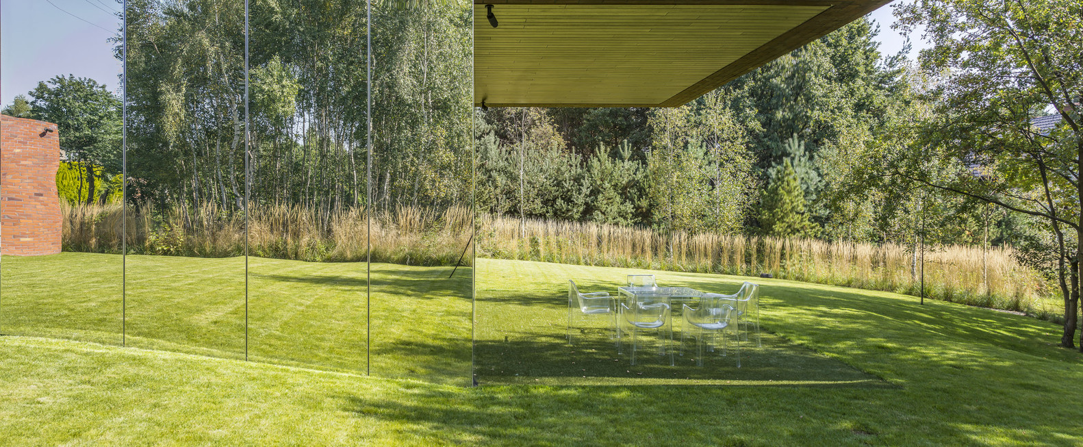 Living-Garden House In Katowice, Poland living garden house in katowice poland 2fd6fcb