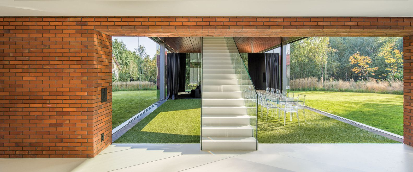 Living-Garden House In Katowice, Poland living garden house in katowice poland 55a2c13