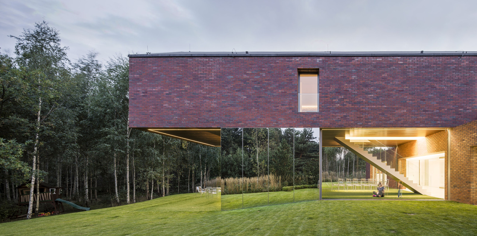 Living-Garden House In Katowice, Poland living garden house in katowice poland 5b6cda5
