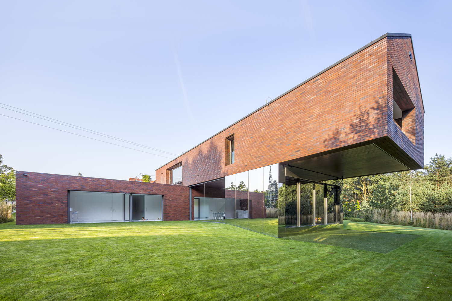Living-Garden House In Katowice, Poland living garden house in katowice poland b5ee749
