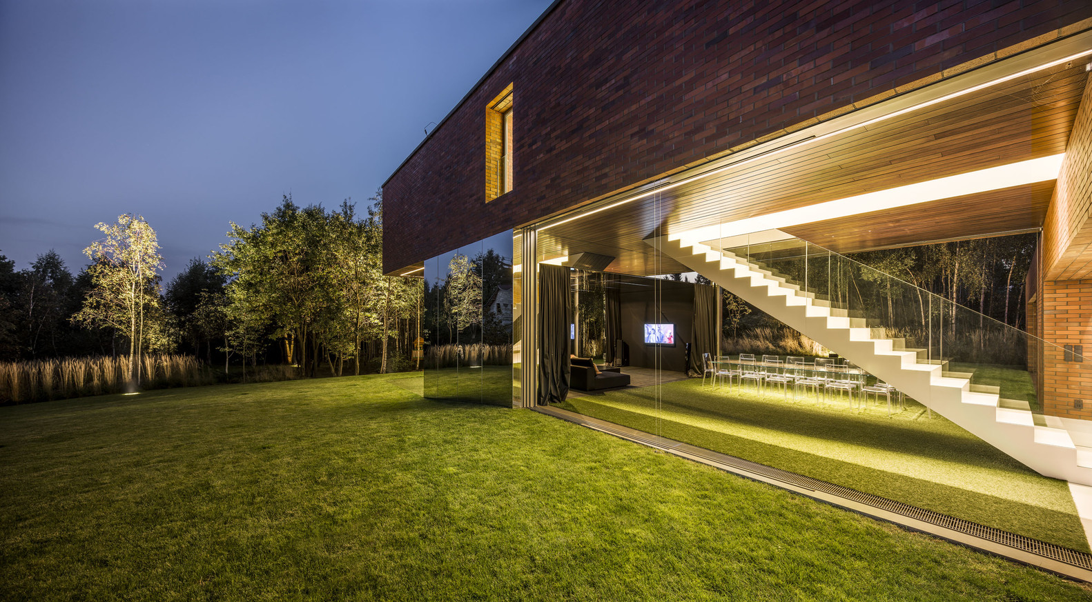 Living-Garden House In Katowice, Poland living garden house in katowice poland ebc5d84