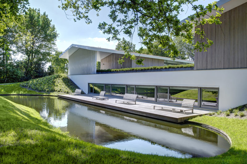 Low-Profile House L by Grosfeld van der Velde Architecten low profile house l by grosfeld van der velde architecten 57fd670