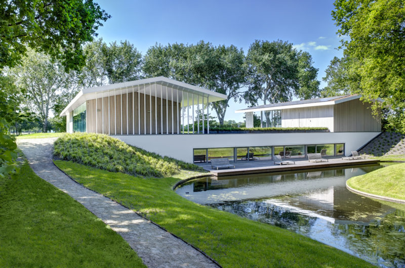 Low-Profile House L by Grosfeld van der Velde Architecten low profile house l by grosfeld van der velde architecten fa04601