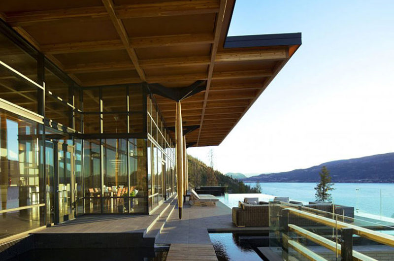 Luxurious Custom Private Home Near Kelowna, Canada luxurious custom private home near kelowna canada 4276042