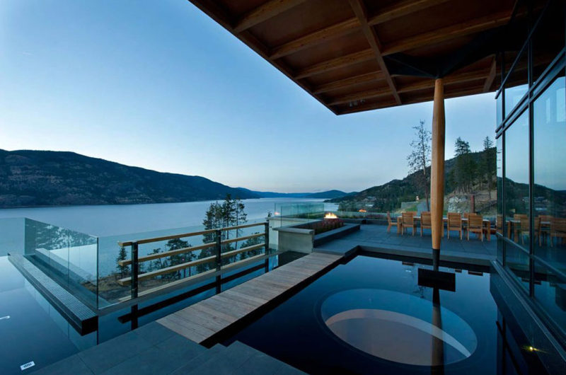Luxurious Custom Private Home Near Kelowna, Canada luxurious custom private home near kelowna canada 8a278f6