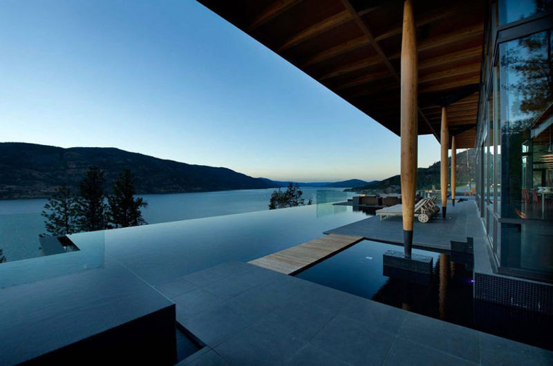 Luxurious Custom Private Home Near Kelowna, Canada luxurious custom private home near kelowna canada e151678